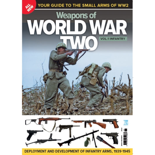 Book cover of: Weapons of World War Two