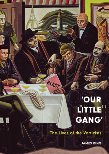 Book cover of: ‘Our Little Gang’. By: James King