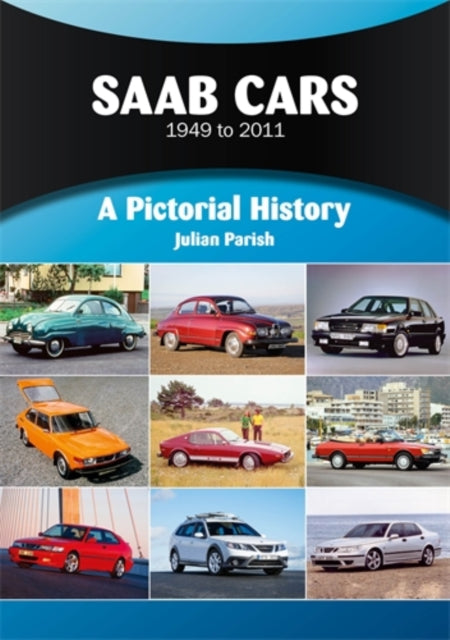 Book cover of: Saab Cars 1949 to 2011