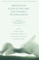 Book cover of: Innovation Ecosystems and Sustainable Technologies. By: Rubee Singh