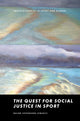 Book cover of: Quest for Social Justice in Sport