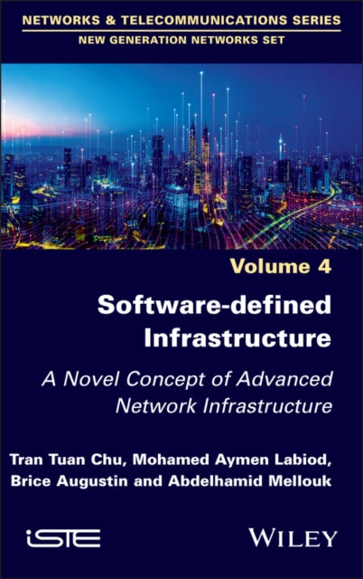 Book cover of: Software-defined Infrastructure