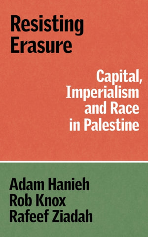 Resisting Erasure, Capital, Imperialism and Race in Palestine