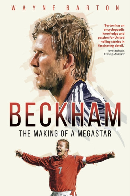 Book cover of: Beckham. By: Wayne Barton