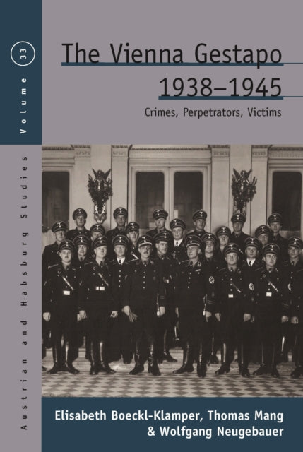 Book cover of: Vienna Gestapo, 1938-1945. By: BOECKL-KLAMPER, ELIS