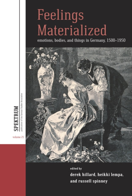 Book cover of: Feelings Materialized. By: HILLARD, DEREK