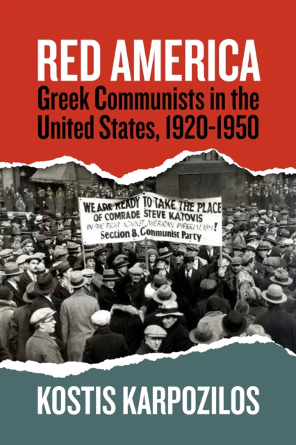 Book cover of: Red America