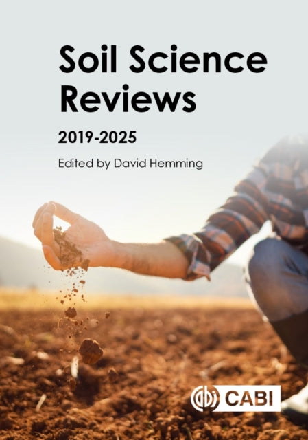 Book cover of: Soil Science Reviews 2019-2025