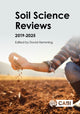 Book cover of: Soil Science Reviews 2019-2025