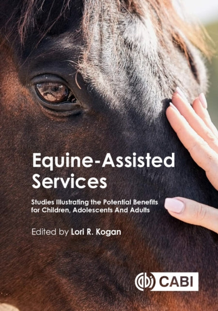 Book cover of: Equine-Assisted Services