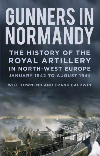 Book cover of: Gunners in Normandy