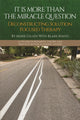 Book cover of: It Is More Than the Miracle Question