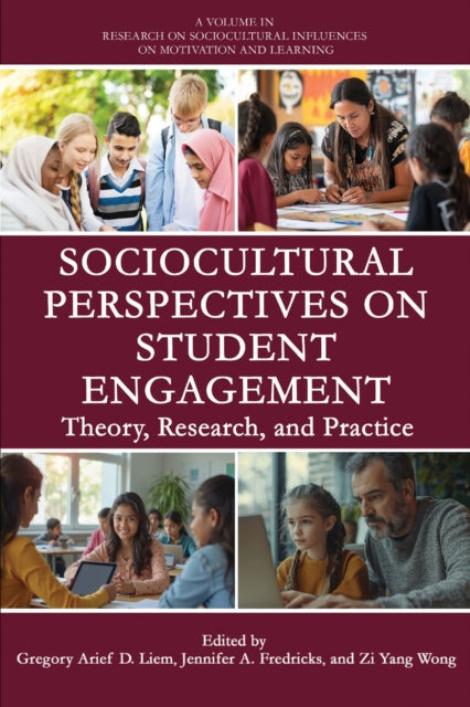 Book cover of: Sociocultural Perspectives on Student Engagement
