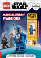 LEGO® Star Wars™: Mandalorian Warriors Activity Book (with Mandalorian Fleet Commander LEGO minifigure) 9781837250035 LEGO®