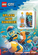 LEGO® City: Splash into Summer Activity Book (with diver LEGO minifigure and underwater accessories) 9781837250059 LEGO®