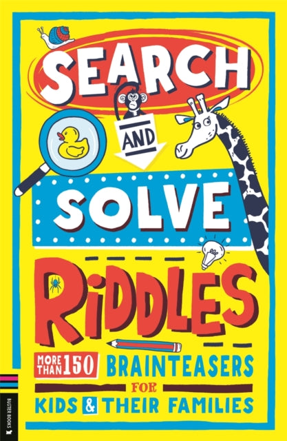 Book cover of: Search and Solve Riddles. By: Gary Panton