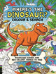 Where’s the Dinosaur? Colour and Search 9781837250547 James Cottell