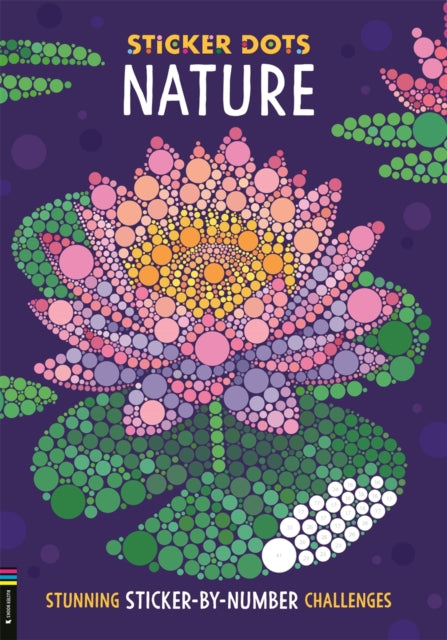 Sticker Dots: Nature, Stunning Sticker by Numbers Challenges