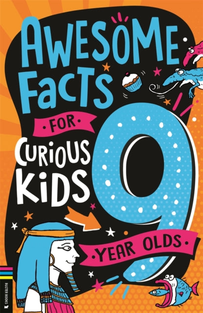 Book cover of: Awesome Facts for Curious Kids: 9 Year Olds