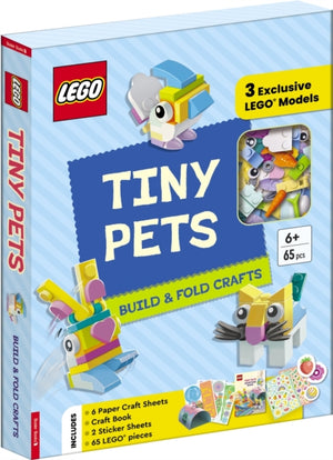 LEGO® Books. Tiny Pets