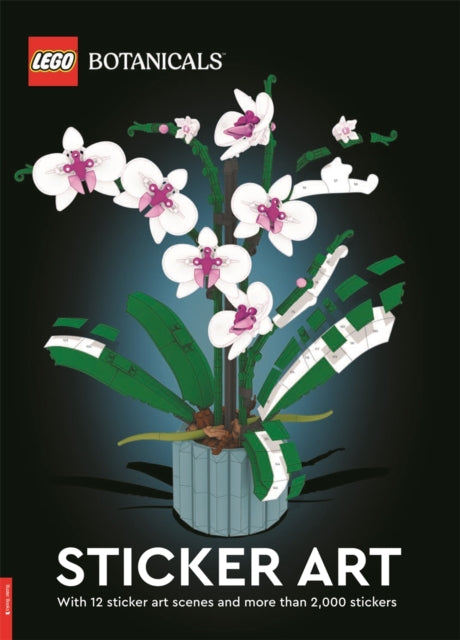 Book cover of: LEGO® Botanicals: Sticker Art