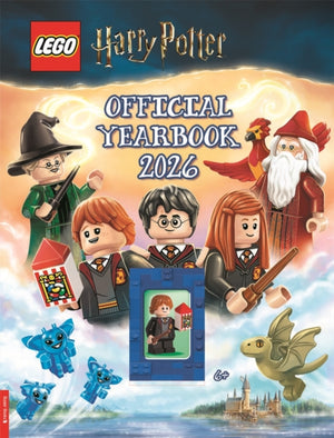 LEGO® Harry Potter™: Official Yearbook 2026 (with Ron Weasley™ minifigure)