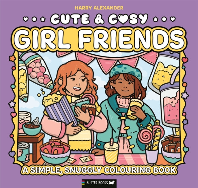 Book cover of: Cute & Cosy: Girl Friends