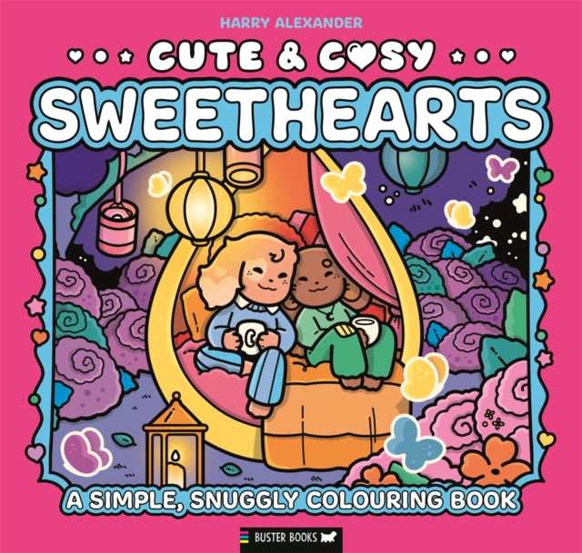 Book cover of: Cute & Cosy: Sweethearts. By: ALEXANDER, HARRY