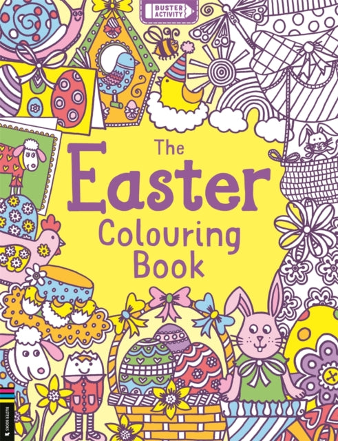 The Easter Colouring Book