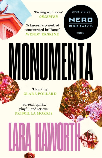 Book cover of: Monumenta. By: Lara Haworth