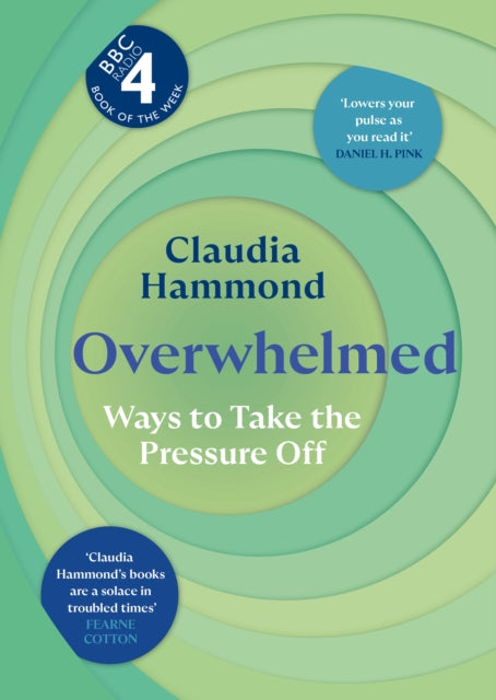 Book cover of: OVERWHELMED. By: HAMMOND, CLAUDIA