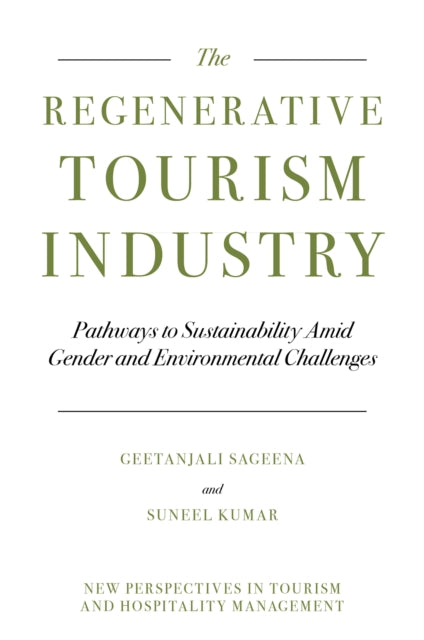 Book cover of: Regenerative Tourism Industry