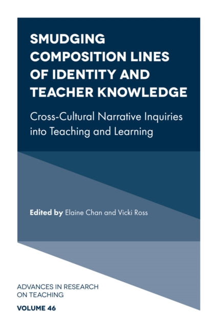 Book cover of: Smudging Composition Lines of Identity and Teacher Knowledge. By: Elaine Chan