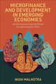 Book cover of: Microfinance and Development in Emerging Economies. By: Nishi Malhotra