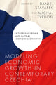 Book cover of: Modeling Economic Growth in Contemporary Czechia. By: Daniel Stavárek