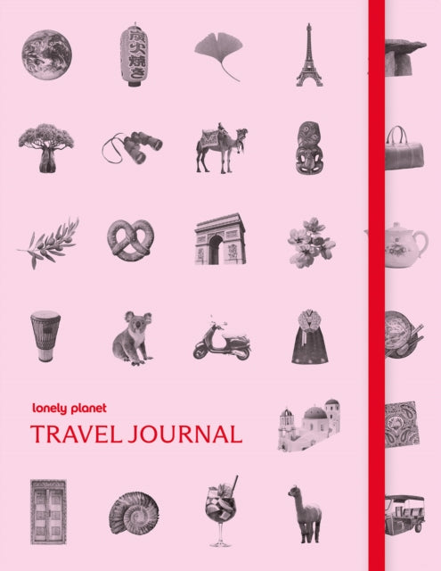 Lonely Planet's Travel Journal: Pink