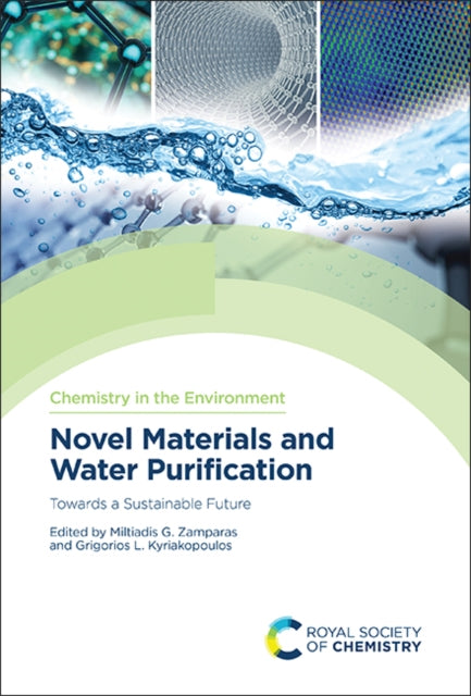 Book cover of: Novel Materials and Water Purification. By: Grigorios L. Kyriakopoulos
