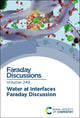 Book cover of: Water at Interfaces. By: Royal Society of Chemistry