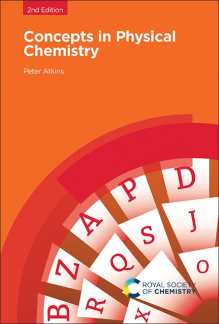 Book cover of: Concepts in Physical Chemistry. By: Peter Atkins