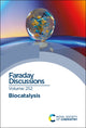 Book cover of: Biocatalysis. By: Royal Society of Chemistry