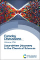 Book cover of: Data-driven Discovery in the Chemical Sciences
