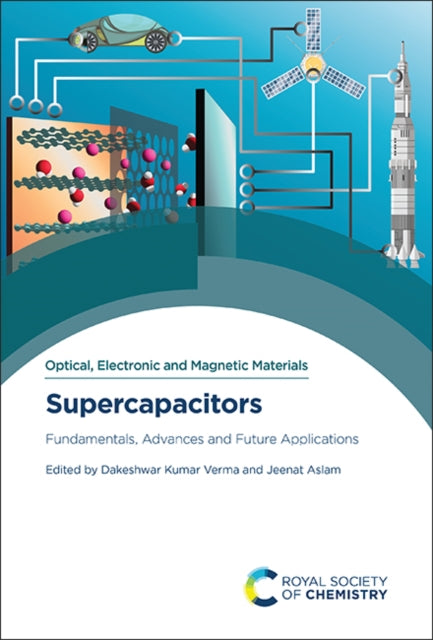 Book cover of: Supercapacitors
