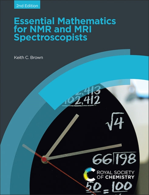 Book cover of: Essential Mathematics for NMR and MRI Spectroscopists