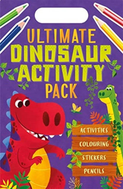 Book cover of: Ultimate Dinosaur Activity Pack