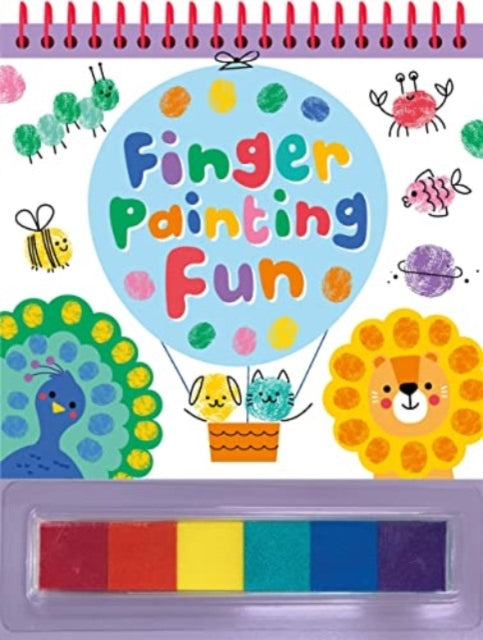 Book cover of: Finger Painting Fun