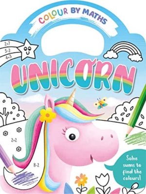 Colour By Maths: Unicorn