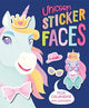 Book cover of: Unicorn Sticker Faces
