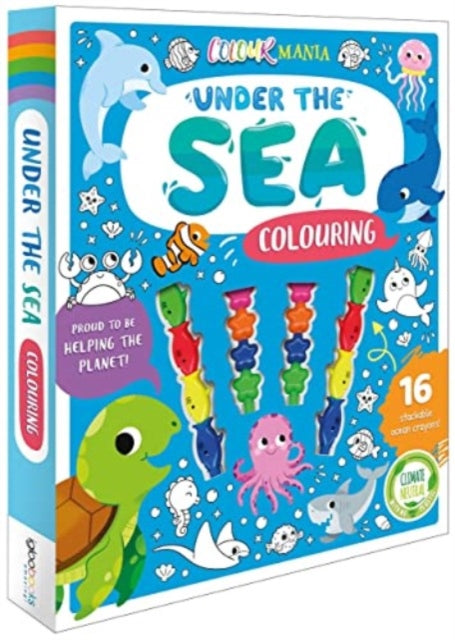 Book cover of: Under The Sea Colouring