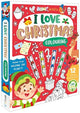 Book cover of: I Love Christmas Colouring