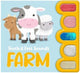 Book cover of: Touch & Feel Sounds: Farm